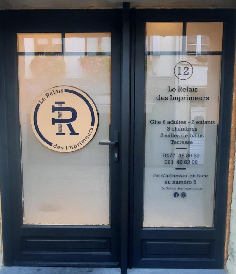Vila Le Relais Des Imprimeurs Bouillon Exteriér fotografie