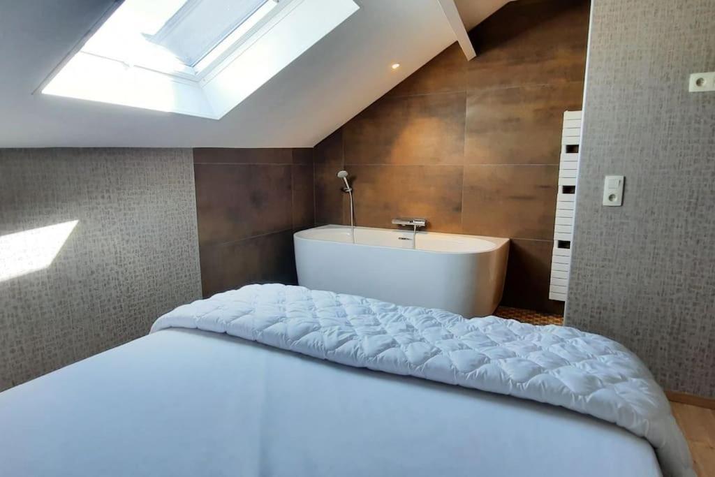Vila Le Relais Des Imprimeurs Bouillon Exteriér fotografie