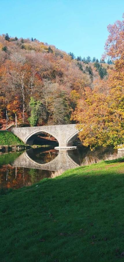 Vila Le Relais Des Imprimeurs Bouillon Exteriér fotografie